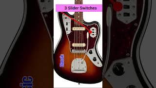 Fender Jaguar Classic Controls Explained #guitar #fenderjaguar #squierclassicvibe #guitarplayer