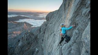 Sasha DiGiulian, Matilda Söderlund, Brette Harrington repeat Rayu, 8c Picos de Europa