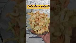 coleslaw salad #coleslaw #salad #saladrecipe #easyrecipe #weightloss  #trending #healthy #shorts