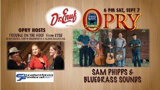 DR. ENUF presents Sam Phipps & Bluegrass Sound