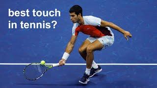 Carlos Alcaraz - Best Touch in Tennis?