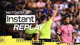 Breaking Down the Hand Ball Rule + Red Cards for Inter Miami, New York City FC & Minnesota United