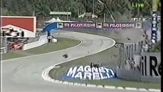 San Marino GP 1994 (Saturday Qualifying 3) Ratzenberger Accident Investigation