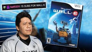 Someone Paid Me To Play Wall-E...