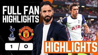 Spurs WIN The Europa League! Tottenham 1-0 Manchester United Highlights