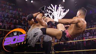 Sunil Singh vs. Grayson Waller: WWE 205 Live, June 11, 2021