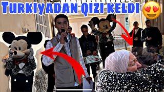 Turkiyadan qizi keldi! Hammani yig’latdi  #ibratlivideo #trending #shorts #abdullohdomla #holat