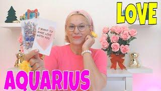 AQUARIUS NOVEMBER 2024 YOUR HEART WILL MELT NEXT TO THIS MAN HE IS YOUR LOVE! Aquarius Tarot Reading