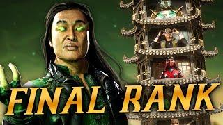 The FINAL RANK in Mortal Kombat 11 (Elder God Ranked Mode Challenge)