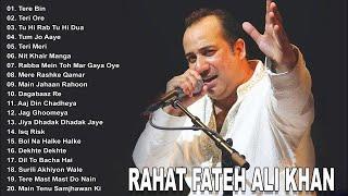 50 Soulful Melodies of Rahat Fateh Ali Khan| #Hype Cafe