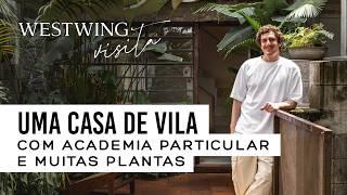 TOUR por CASA DE VILA dos ANOS 60 em PINHEIROS | Homestories #WestwingBR