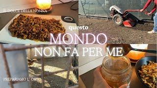 TROPPA MODERNITÁ  DOLCE CONSOLATORIO DELLA NONNA  Relaxing vlog