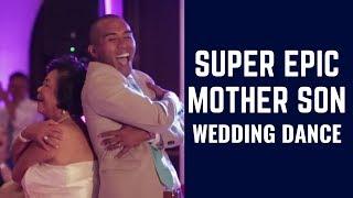 Super Epic Mother Son Wedding Dance!