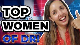 4K TOP 5 MOST POWERFUL DOMINICAN WOMEN!