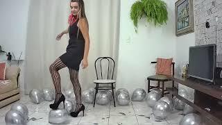 Looner and Looning  |  Balloon Pop Please Support Sexy Natasha: High Heel Balloon Pop Partial Video!