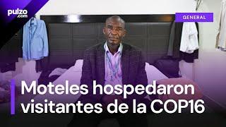 Delegados de la COP16 tuvieron que hospedarse en moteles en Cali | Pulzo