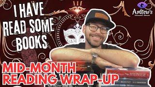 I some read books| July Mid-Month Wrap-UP