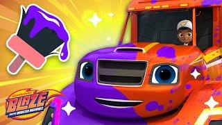 Makeover Machines #20 w/ Big Rig Blaze!  Games for Kids | Blaze and the Monster Machines