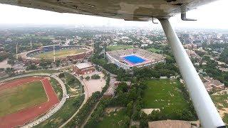 Circuit Flying in a Cessna 152 at Walton Airport, Lahore (Vlog)