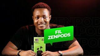 REVIEW FIL ZenPods, ANC, 40 hours Long Playtime, Wireless Earbuds