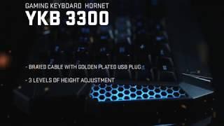 Yenkee gaming keyboard HORNET