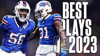 Buffalo Bills Defense: Best Plays of 2023 | Buffalo Bills Highlights