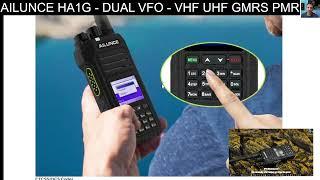 AILUNCE HA1G - BEST GMRS , PMR RADIO 2024 ?