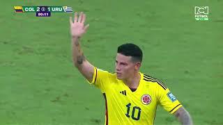 James Rodriguez vs Uruguay 12.10.23