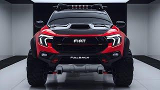 First look at the 2025 Fiat Fullback Pickup! Why is it so cheap? (4X4)