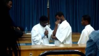 The Baptism Of Darren Oderinde