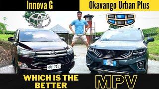 Geely Okavango vs Toyota Innova - Which is the better MPV?