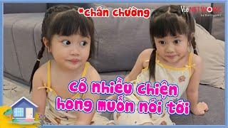 Phóng viên tại gia Quỳnh Quỳnh phỏng vấn nhanh cô ba Bảo Ngọc về tình hình ba Dương Lâm vắng nhà