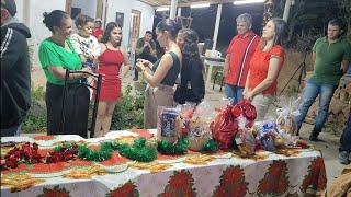 TEVE BRINCADEIRAS DA FAMILIA NESSA NOITE DE NATAL 