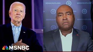 DNC Chair: Stop the hand-wringing and focus on Joe Biden