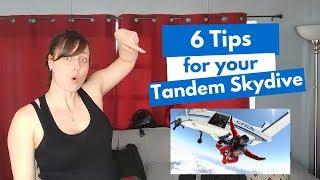 Tandem skydive - 6 Tips for your first skydive (To watch before!)