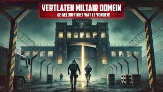 ZE HEBBEN HET GEDAAN! BINNENSLUIPEN OP EEN MILITAIR DOMEIN! | TRAILER