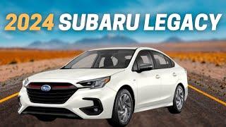 10 Reasons Why You Should Buy The 2024 Subaru Legacy