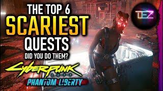 Cyberpunk 2077: The Scariest Missions in Night City!