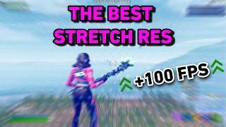 I Tried The Best Stretch Res for Fortnite | Creative Gameplay