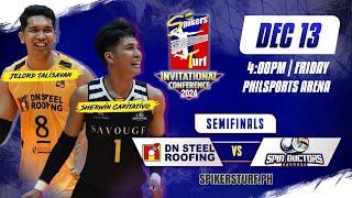 DN STEEL vs. SAVOUGE - Full Match | Semifinals | 2024 Spikers' Turf Invitational Conference