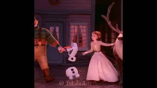 Frozen x Tangled | Disney | DikshaArts