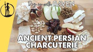 ANCIENT ELAMITE CHARCUTERIE BOARD- Ancient Eats | Dig in With Raven