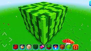 EarthCraft 3D: Block Craft & World Exploration Gameplay #89 | Big Watermelon  Block