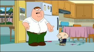 Family Guy Boston Stewie Steals Peter's Crazy Straws and beats him up