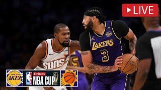 LA Lakers vs Phoenix Suns LIVE | EMIRATES NBA CUP 2024 | November 26, 2024 | Jazz vs Lakers LIVE 2K