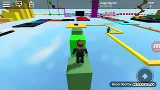 Roblox parkour w/laura