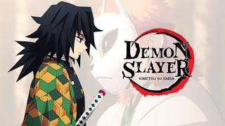 Water Hashira Giyu Tomioka's Pain | Demon Slayer 鬼滅の刃 柱稽古編 S04E02