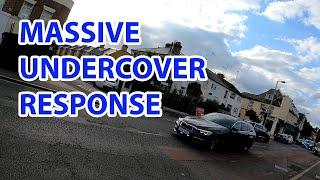 Massive Undercover Police Response