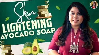 Skin Lightening Avocado Soap | Home Made Soaps | With Love Jennifer