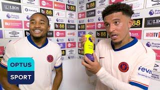 JADON SANCHO: Player of the match on Chelsea debut | 'From Day 1, they've made me feel welcome.'